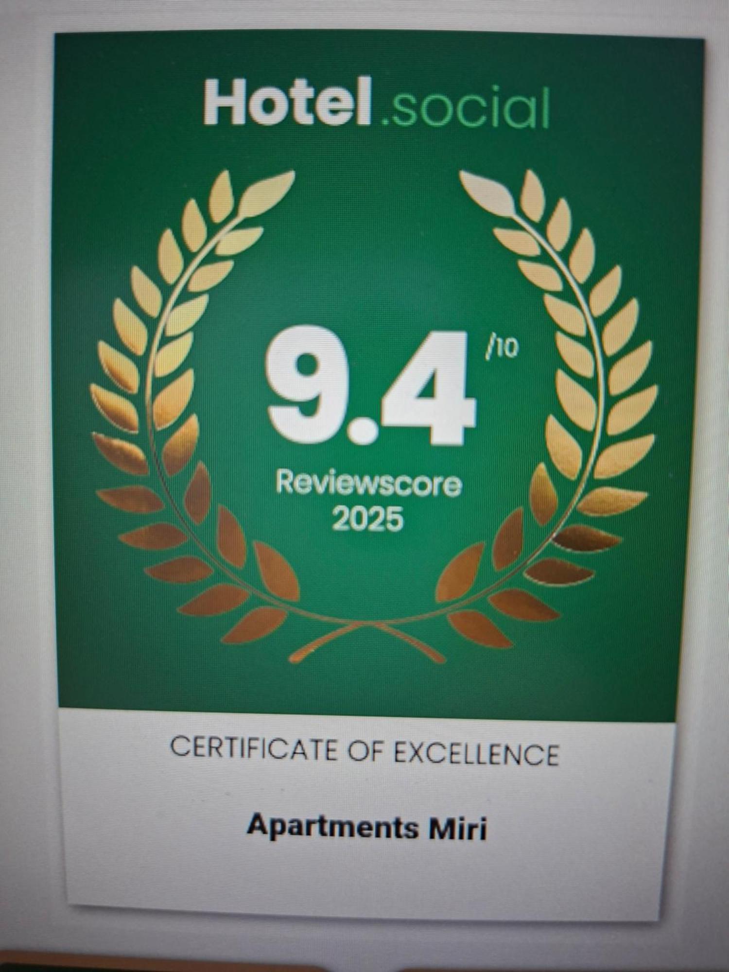 Apartments Miri Zambratija  Luaran gambar